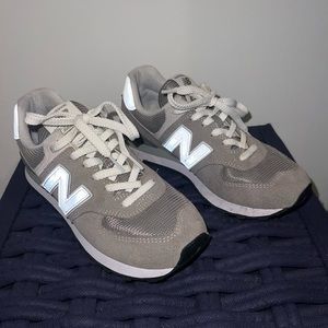 New Balance Classic 574, Women’s size 8.5, Gray